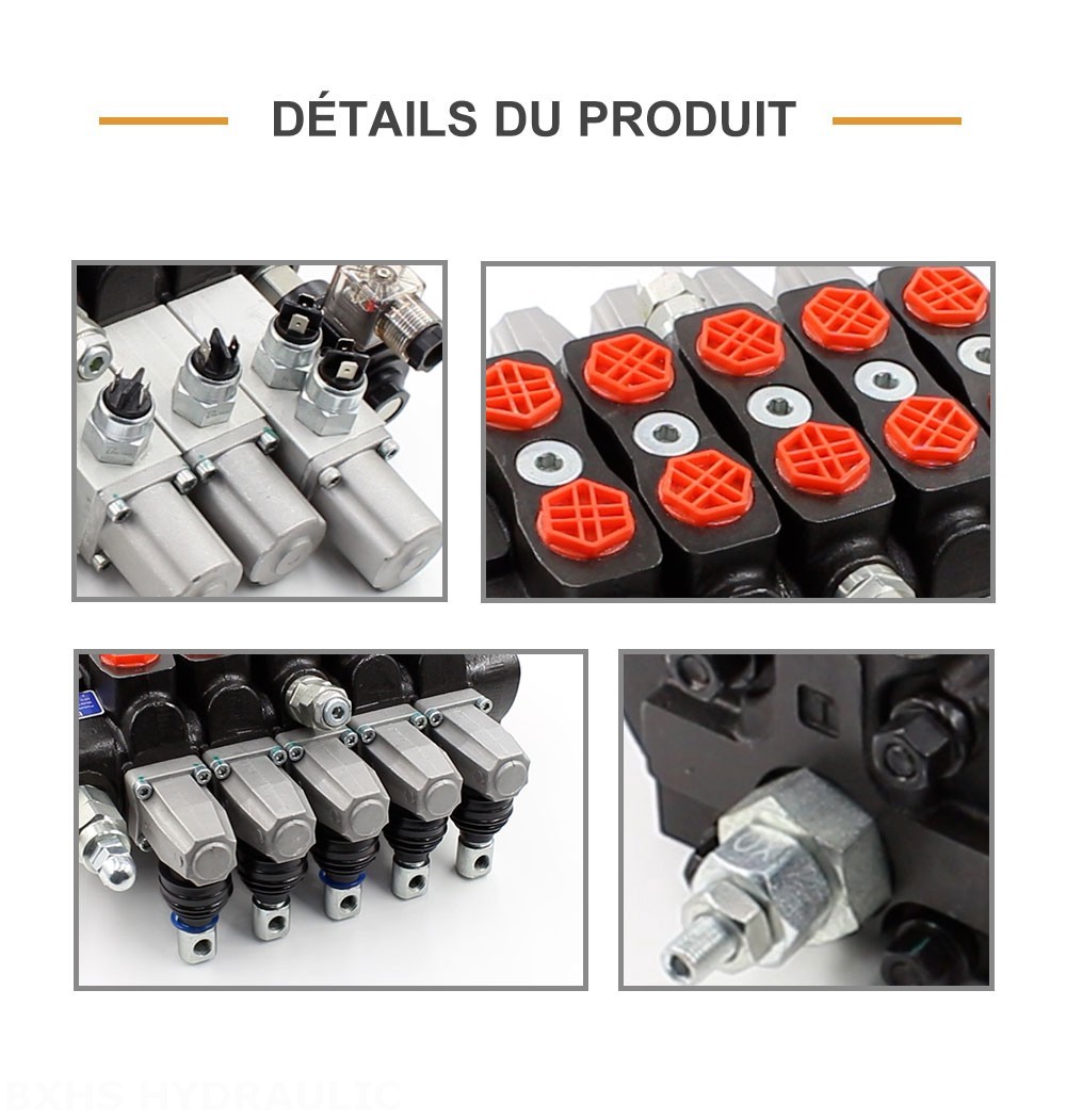 SD8 Manuel 5 distributeurs Distributeur directionnel sectionnel